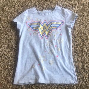 Wonder Woman shirt size 7/8 M